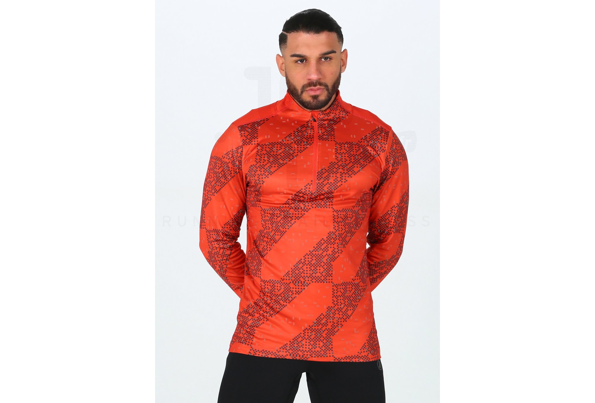 Asics Camiseta manga larga Lite-Show Ls 1/2 Zip