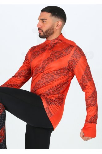 Asics Lite-Show Ls 1/2 Zip M 