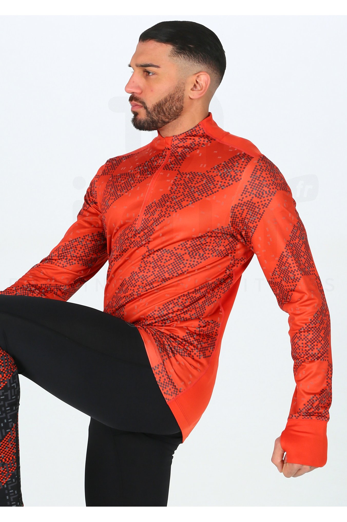 Asics Lite-Show Ls 1/2 Zip M 