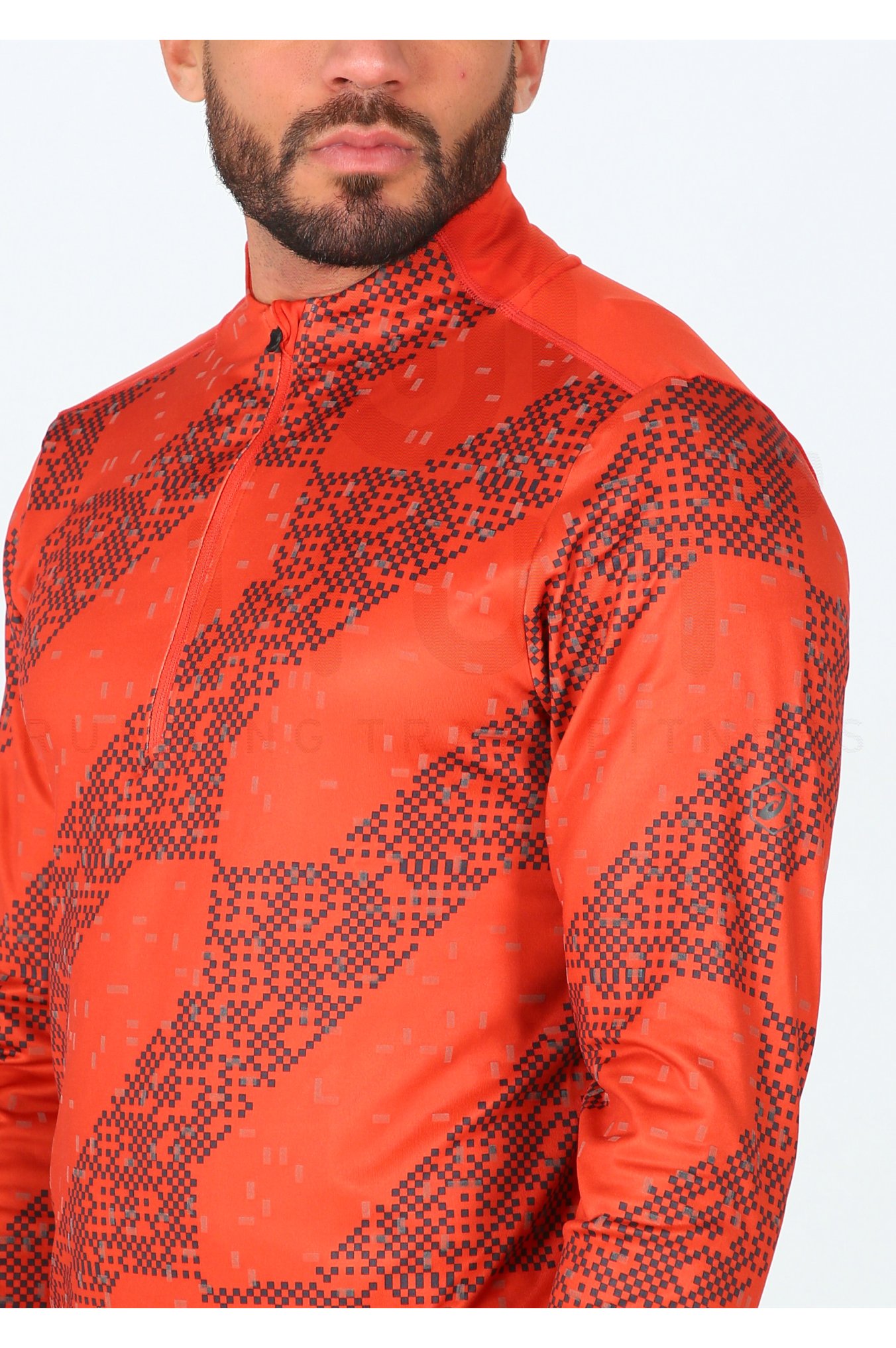 Asics Lite-Show Ls 1/2 Zip M 