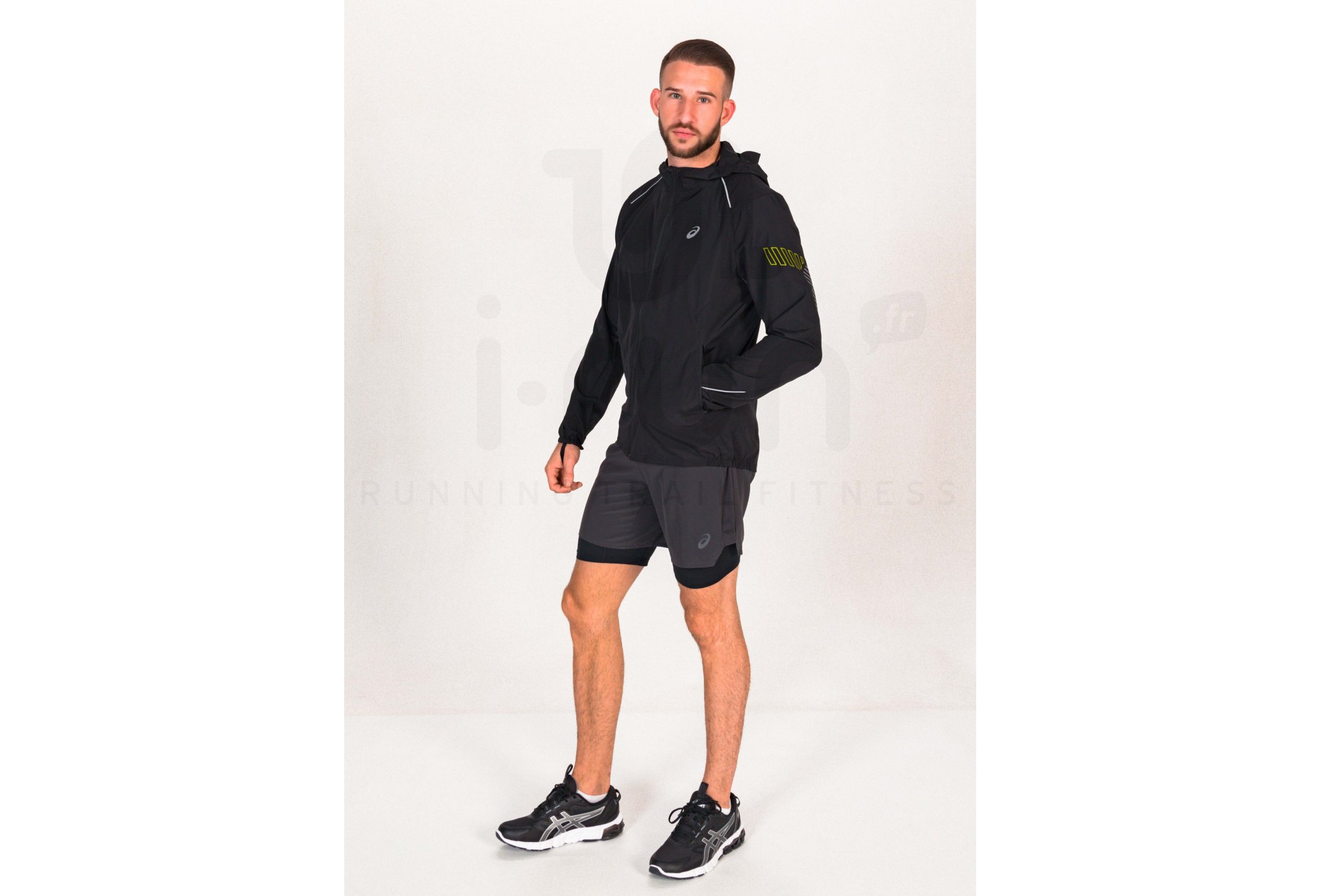 Asics chaqueta Lite-Show