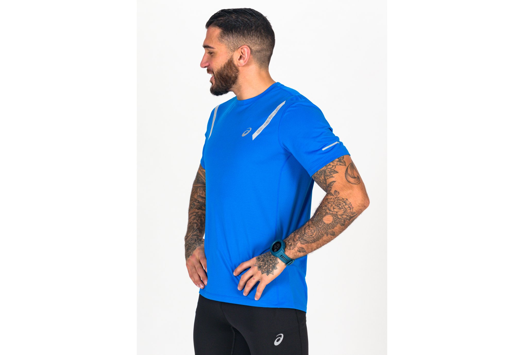 Asics camiseta manga corta Lite-show
