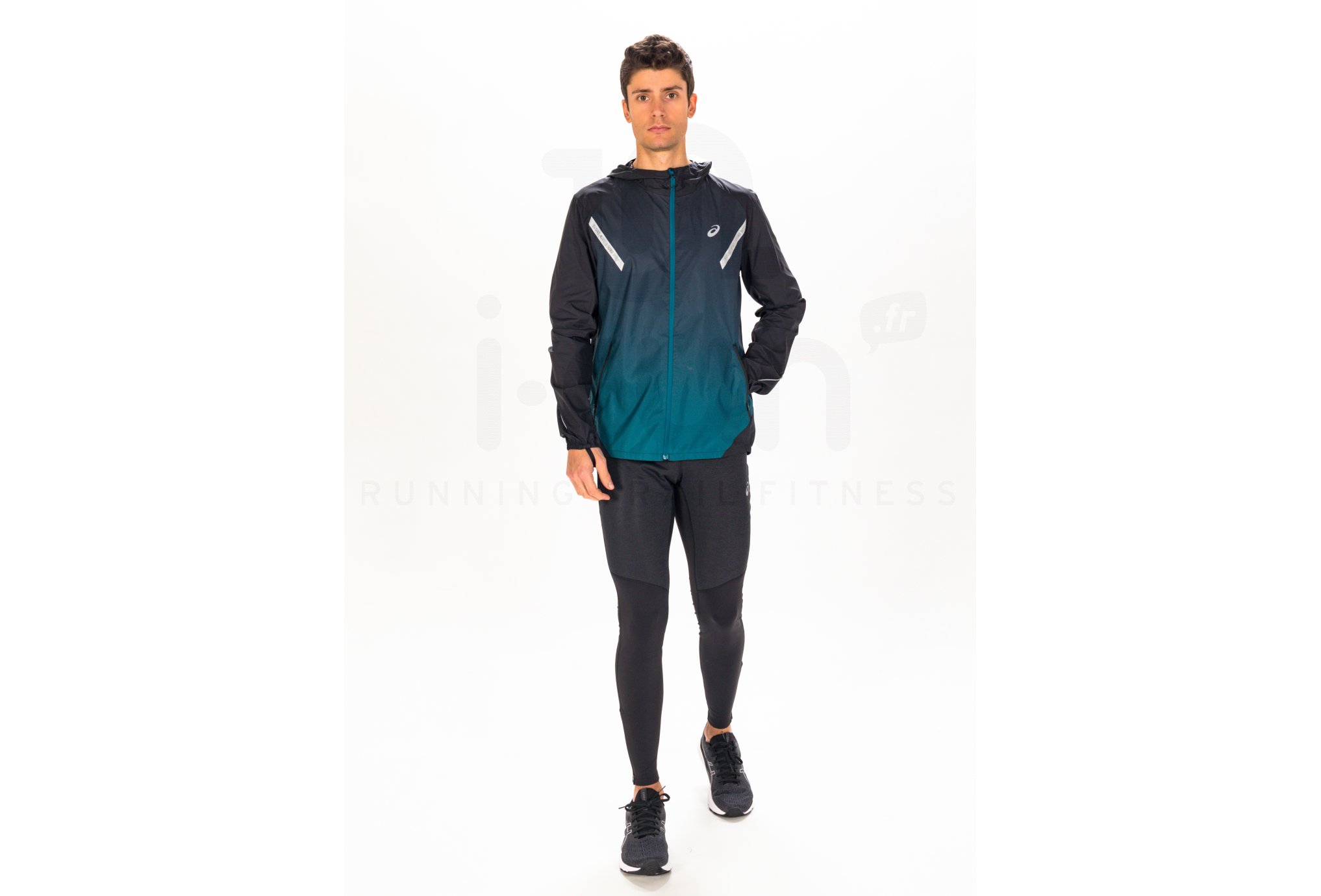 Asics chaqueta Lite-Show