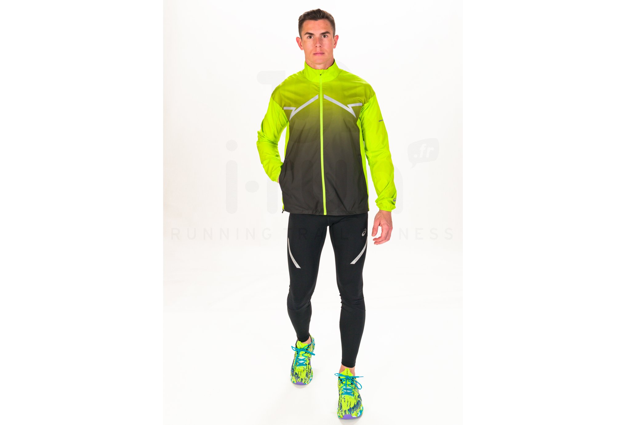 Asics chaqueta Lite-Show