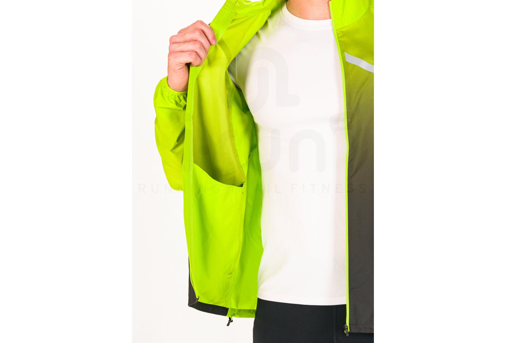 Asics chaqueta Lite-Show