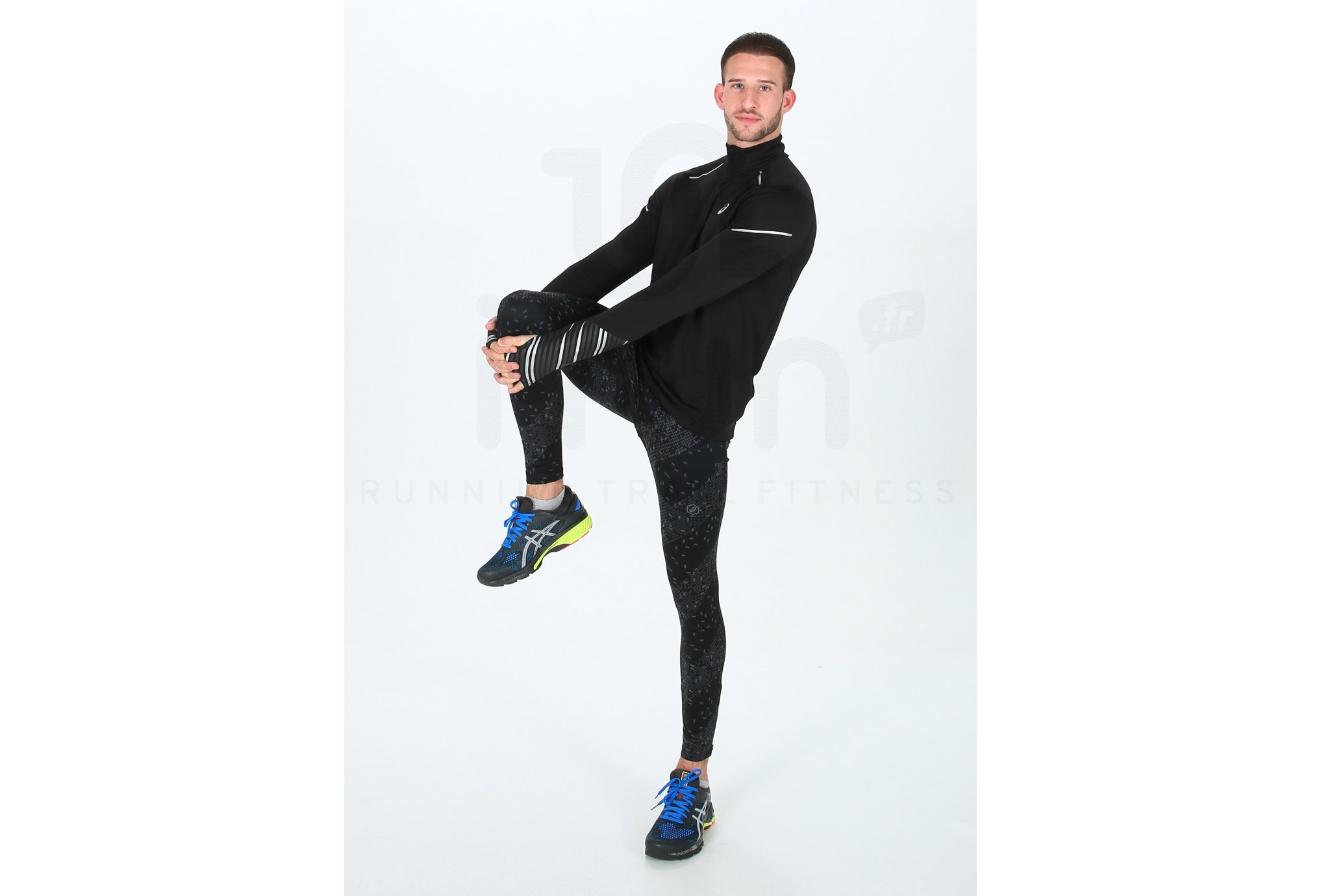Asics chaqueta Lite-Show Performance 1/2 Zip