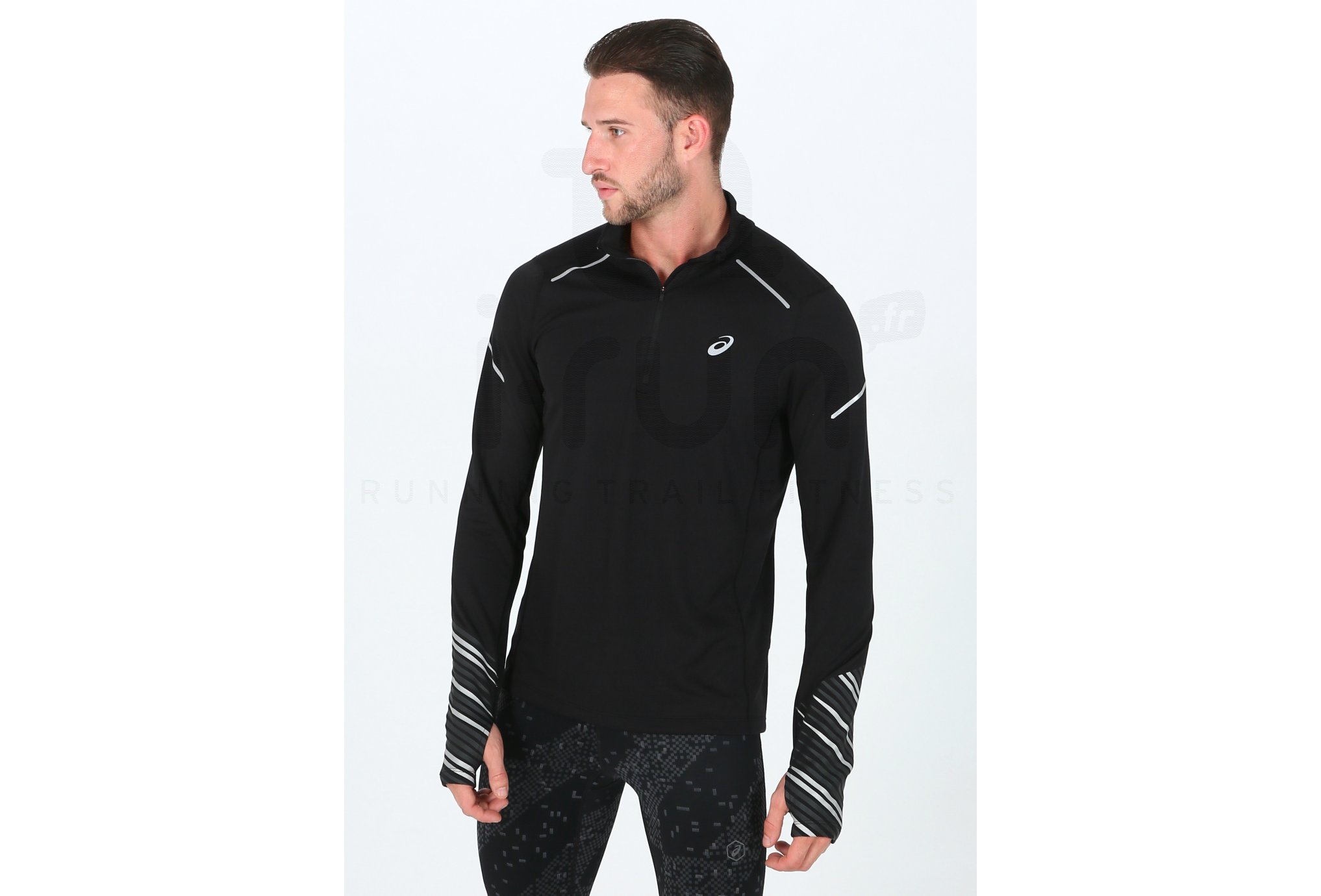 Asics chaqueta Lite-Show Performance 1/2 Zip