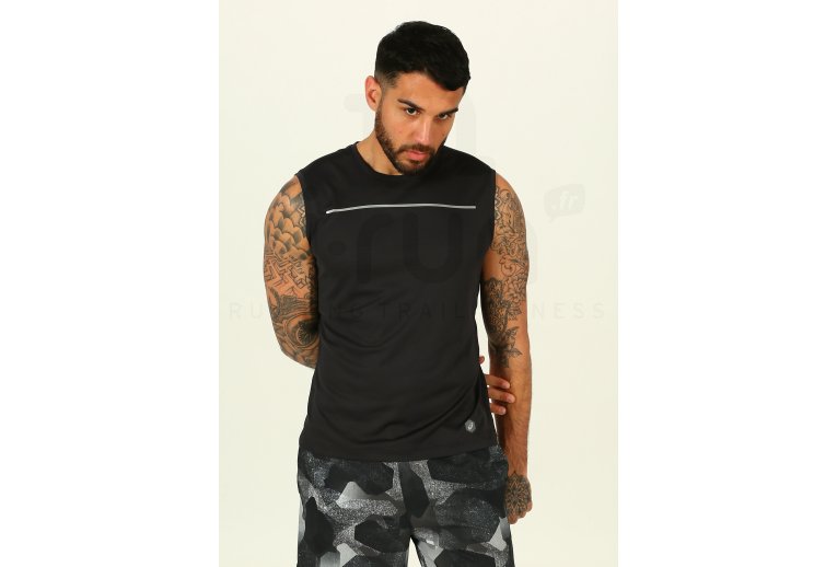 Asics Camiseta sin manga Lite-Show Sleeveless