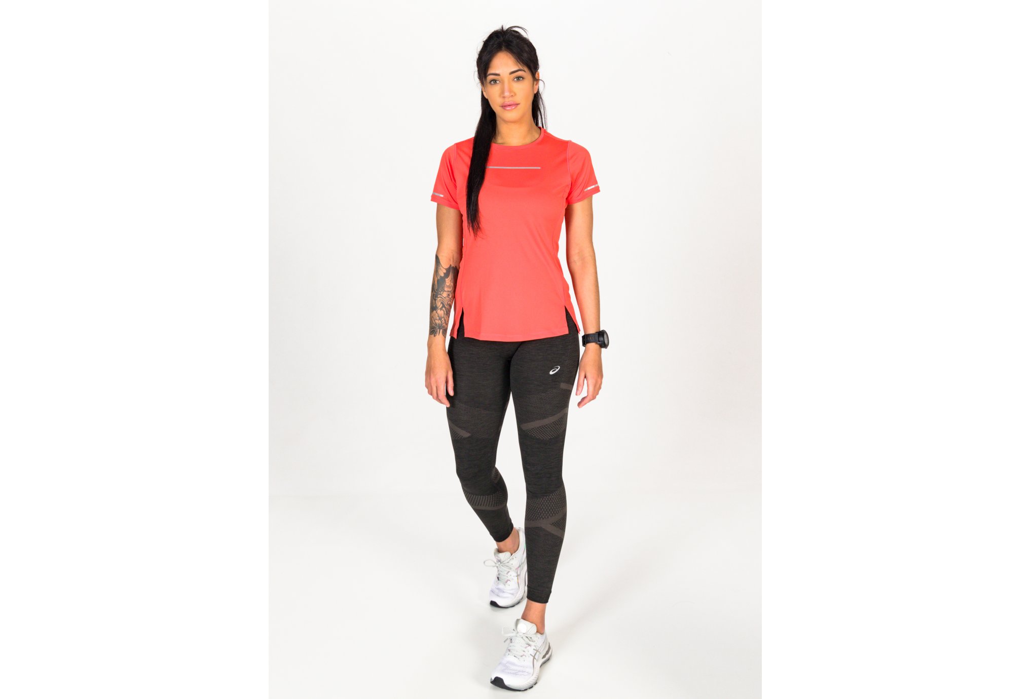 Asics camiseta manga corta Lite-Show SS Top