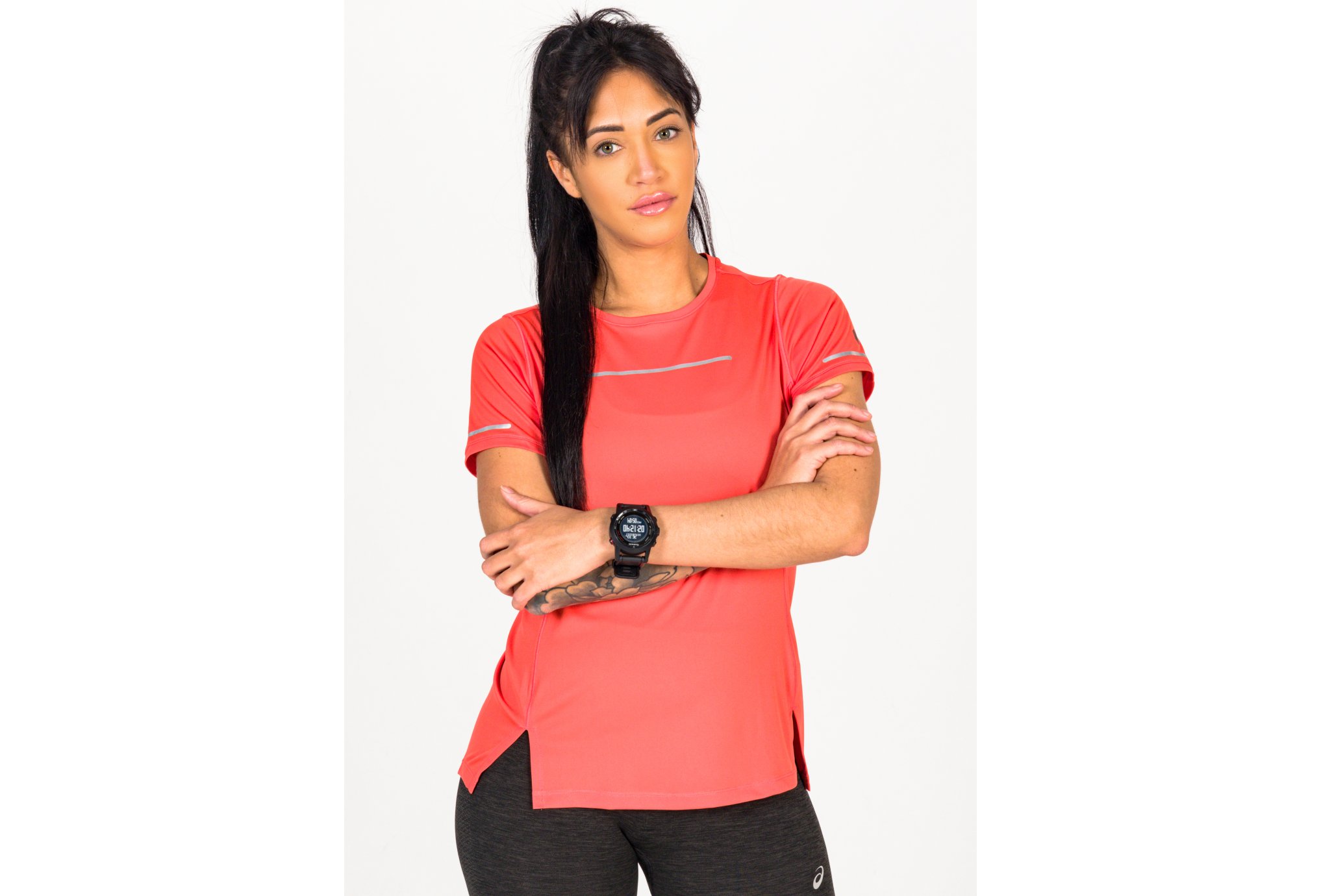Asics camiseta manga corta Lite-Show SS Top