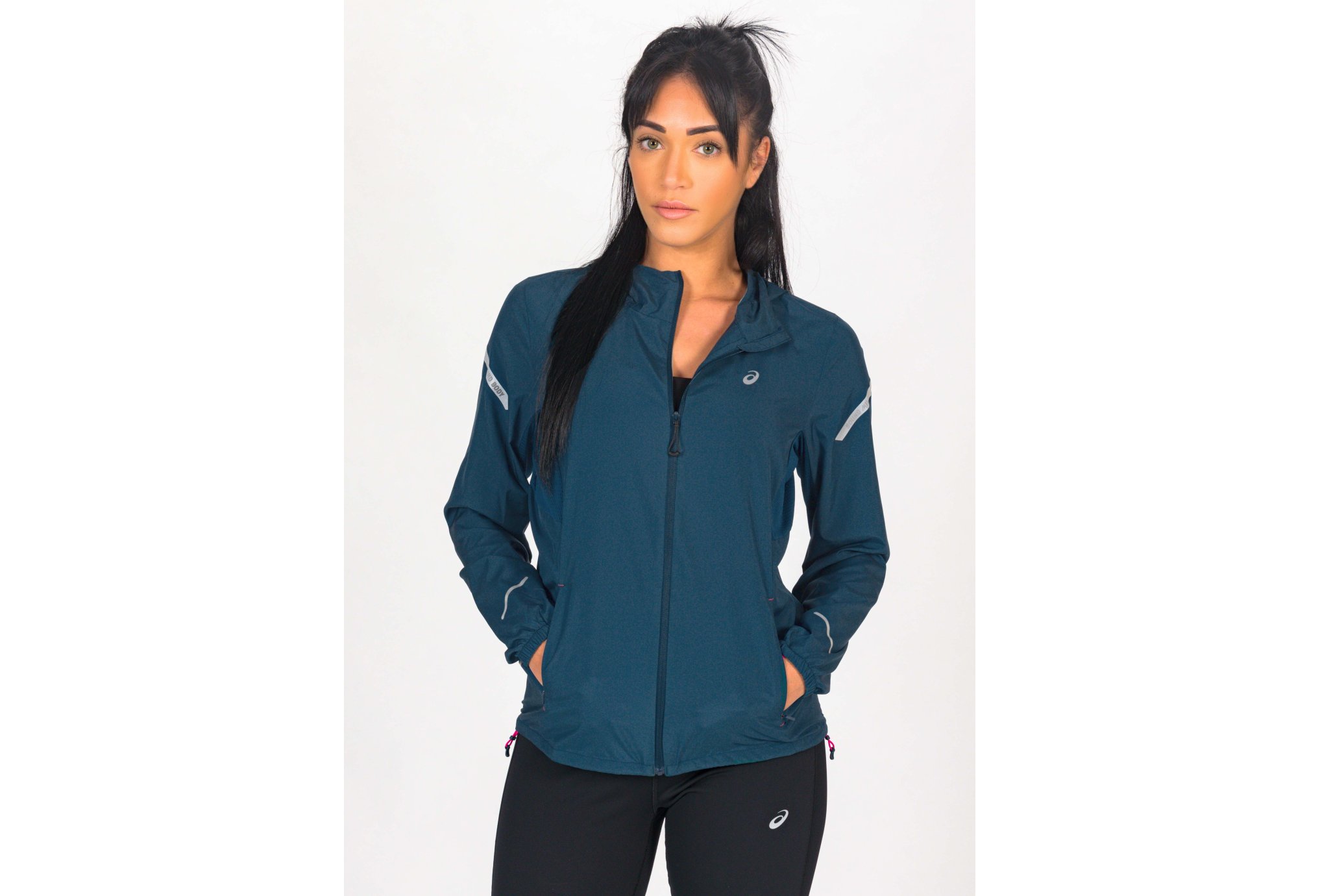 Asics chaqueta Lite-Show
