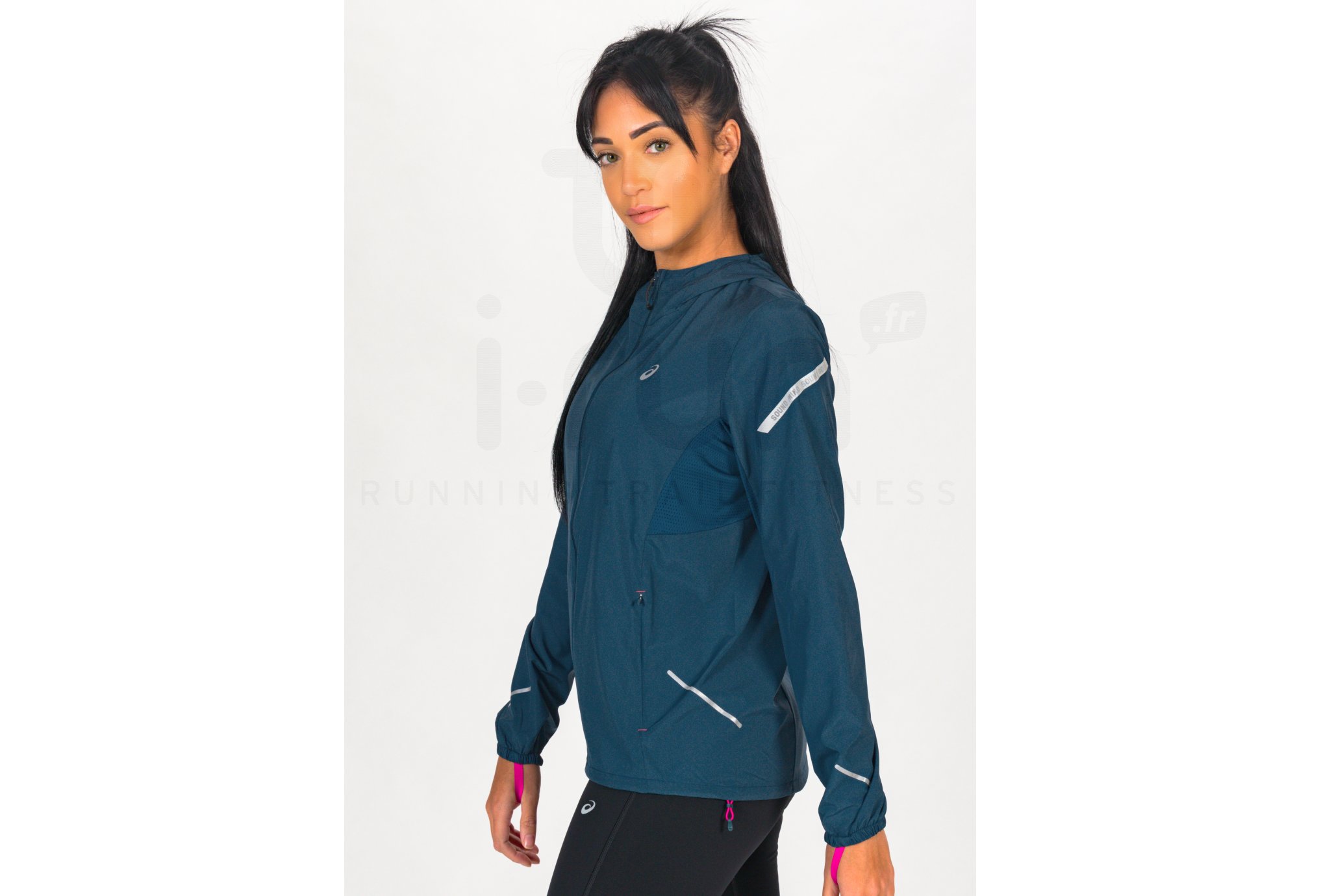 Asics chaqueta Lite-Show