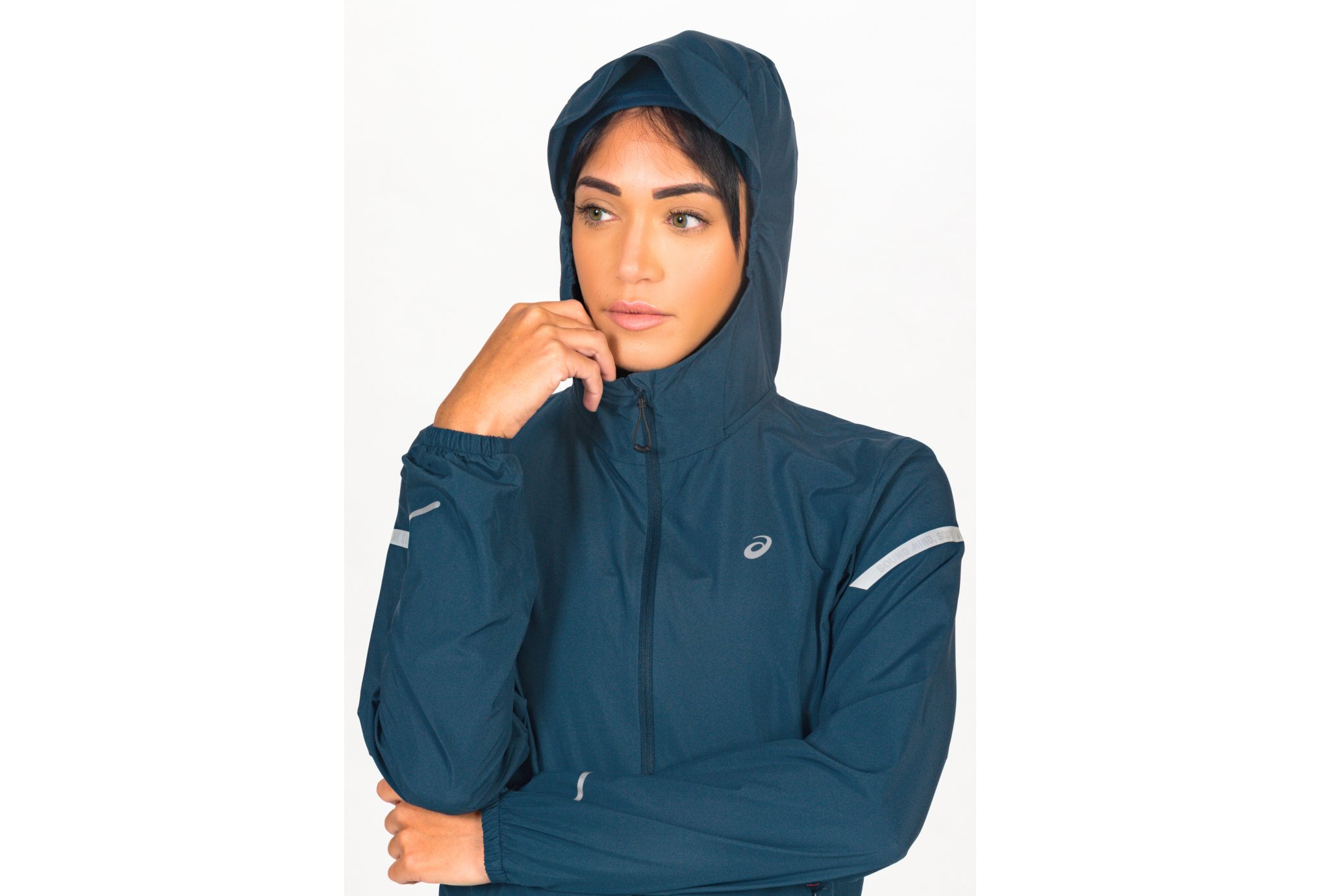 Asics chaqueta Lite-Show