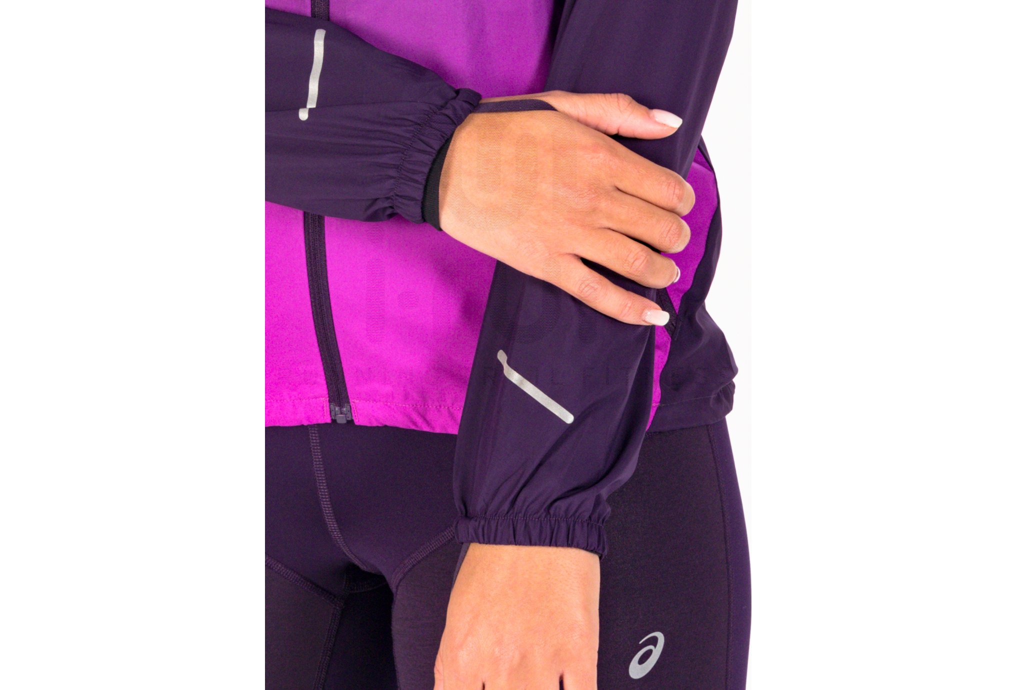 Asics chaqueta Lite-Show
