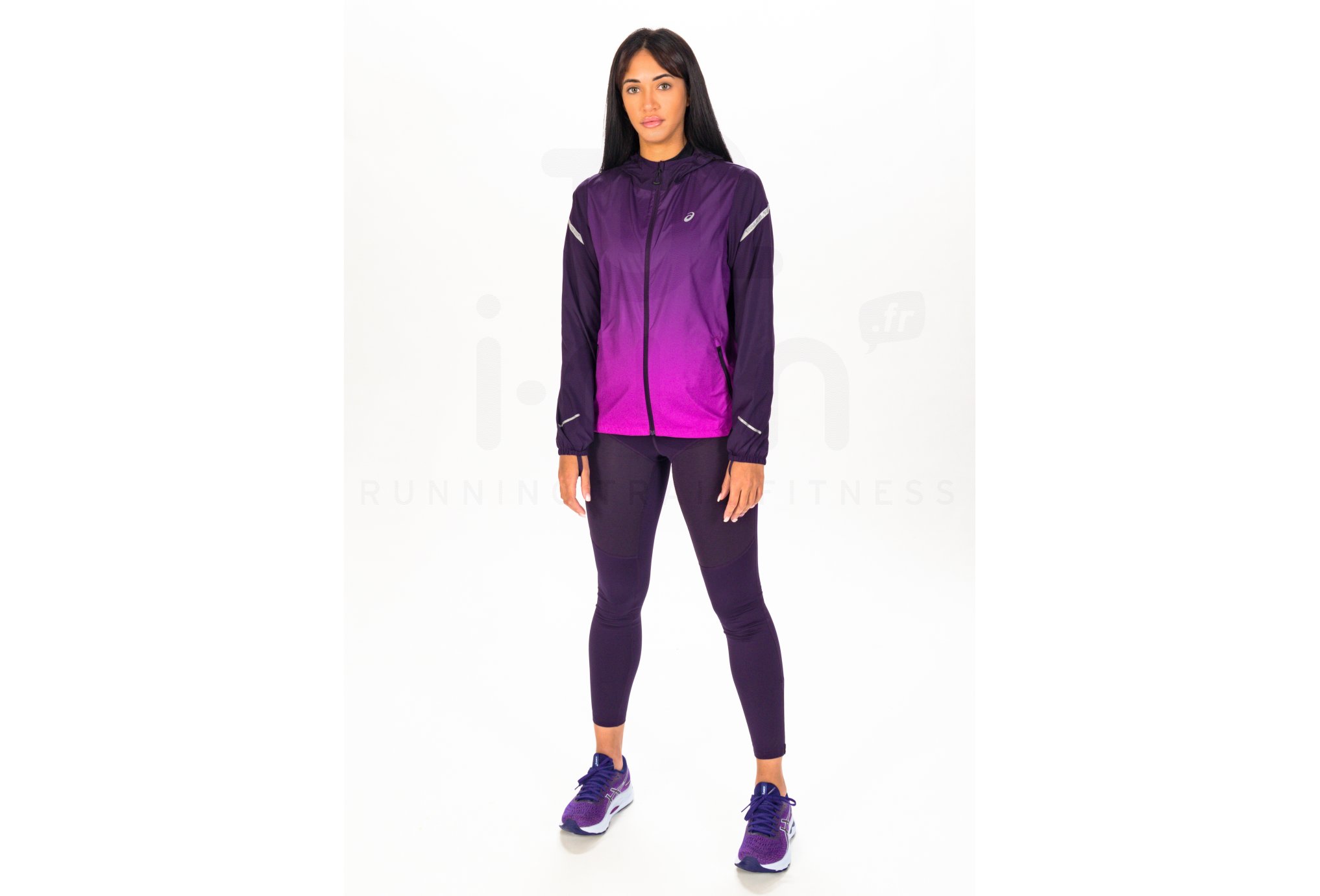 Asics chaqueta Lite-Show