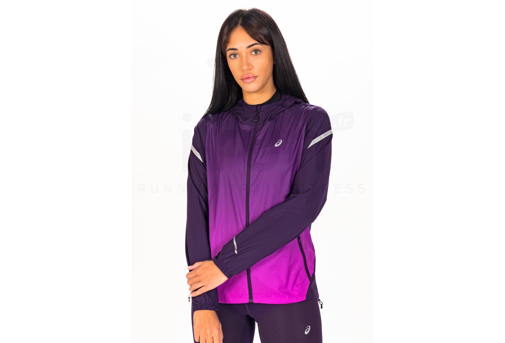 Asics chaqueta Lite-Show