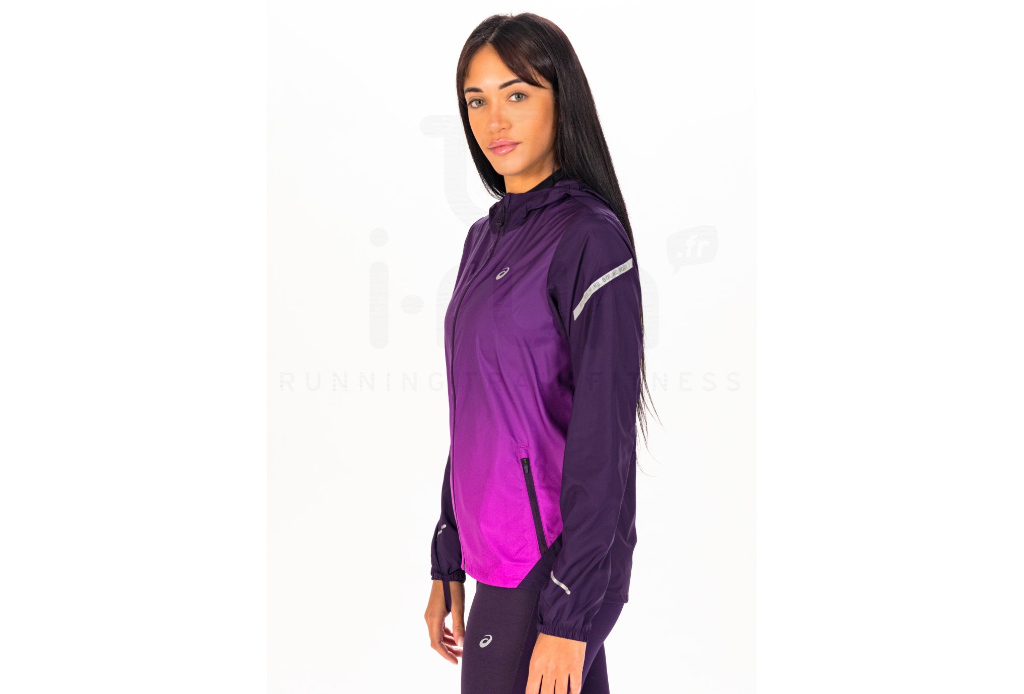 Asics chaqueta Lite-Show