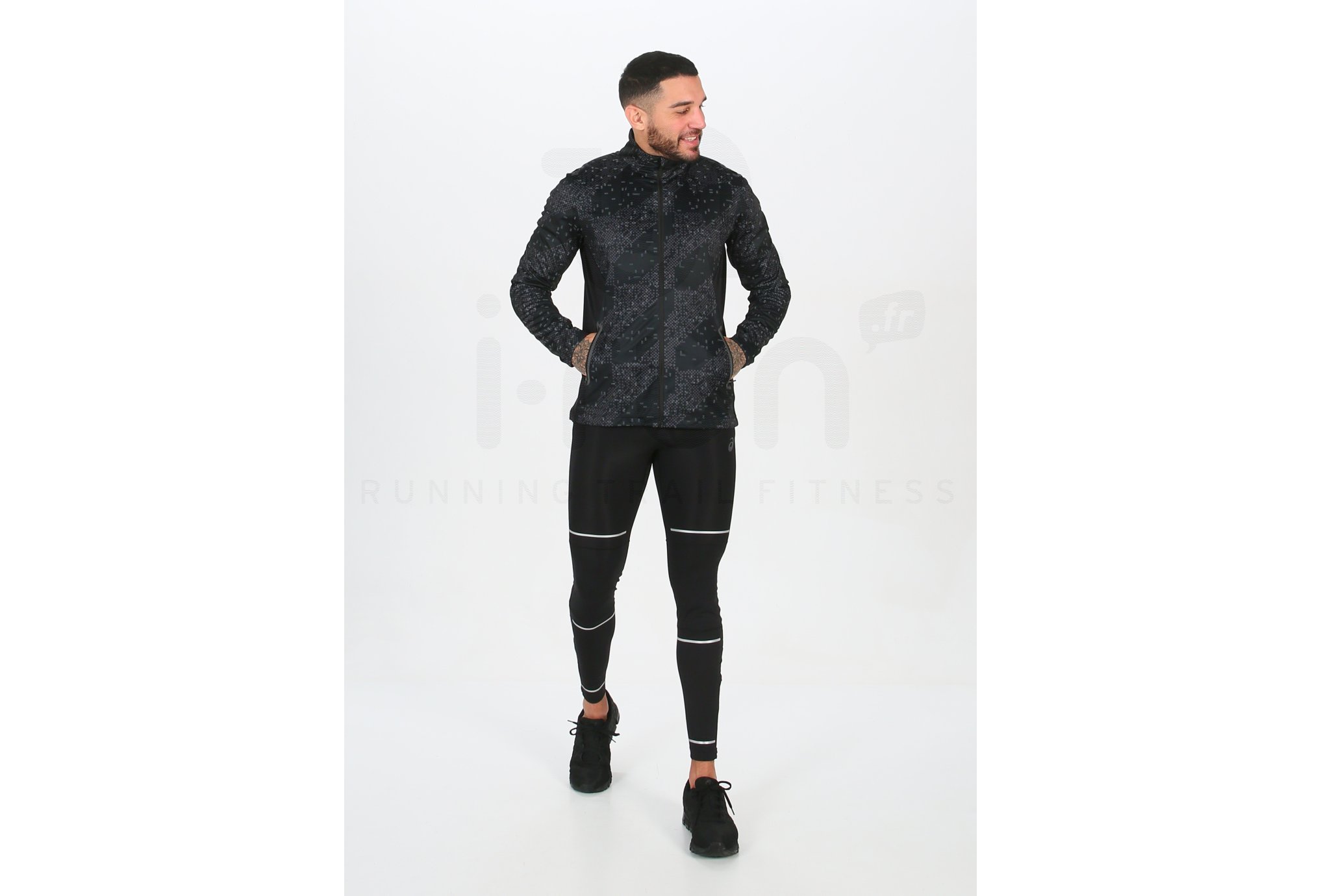 Asics Chaqueta Lite-Show Winter