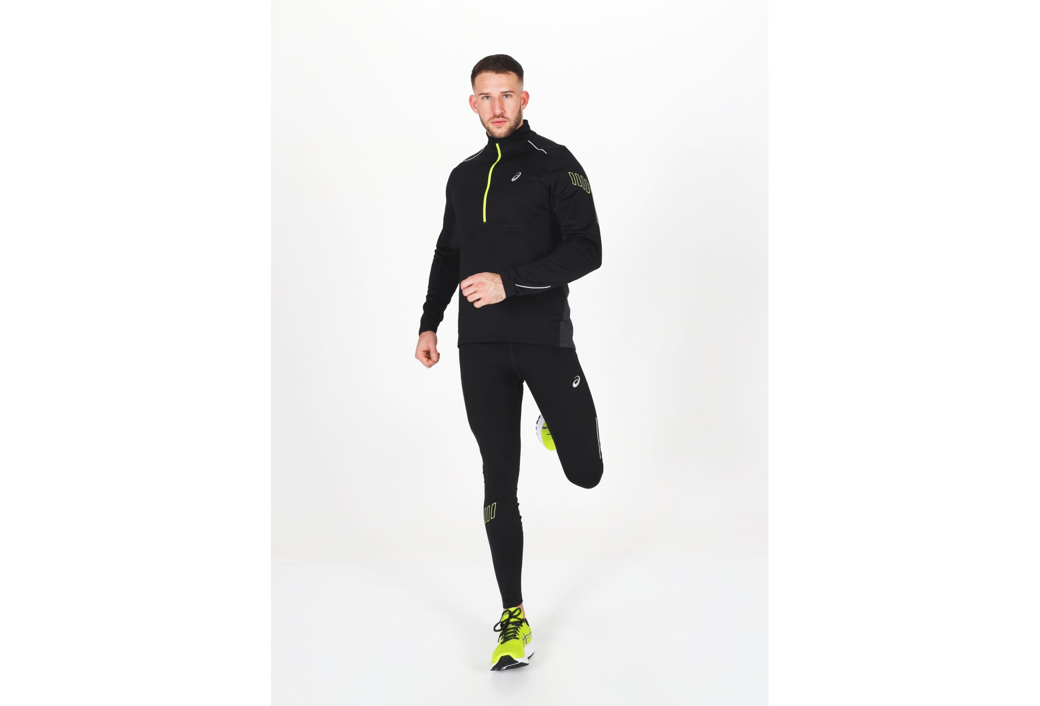 Asics Langarmshirt Lite-Show Winter Herren