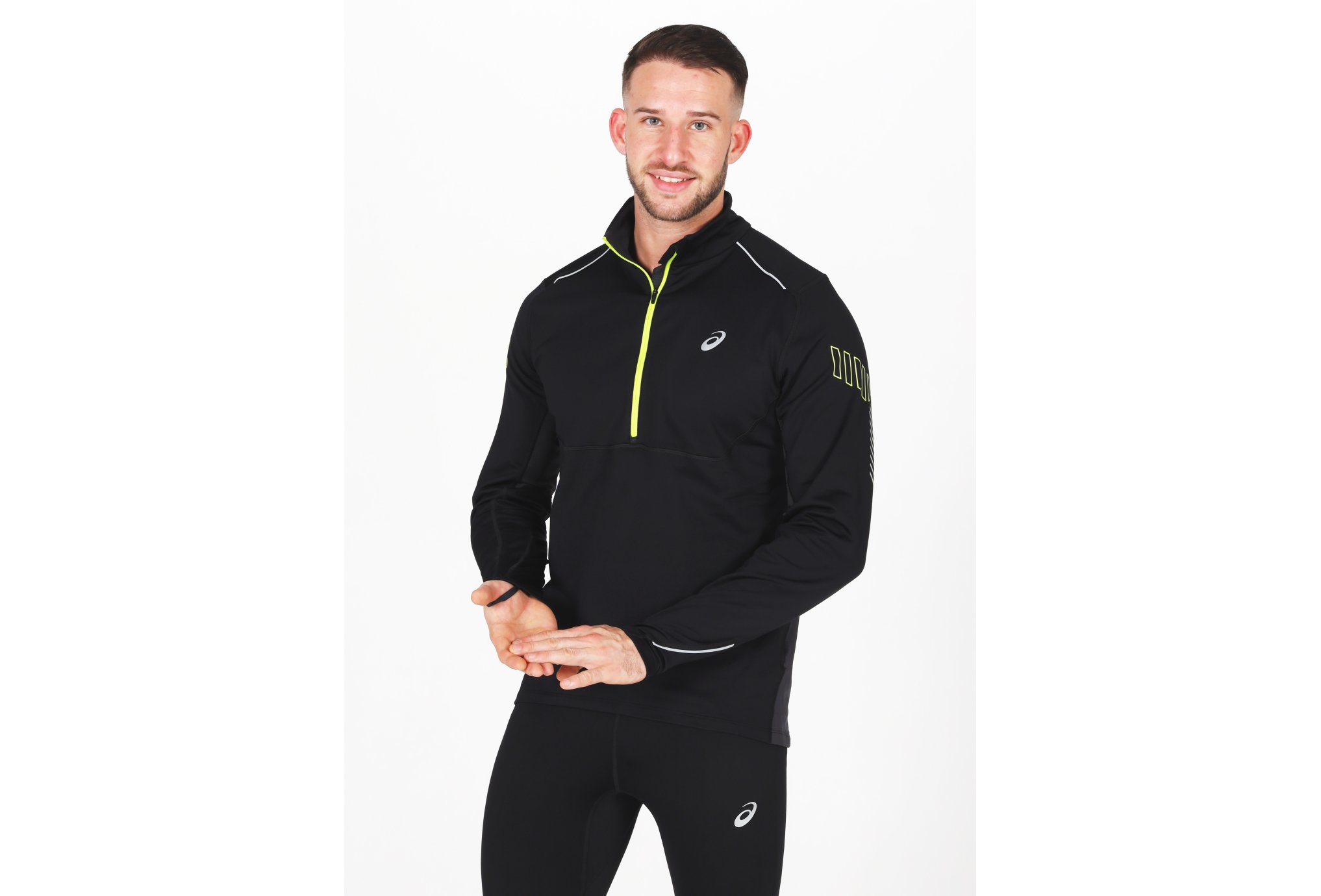 Asics Langarmshirt Lite-Show Winter Herren