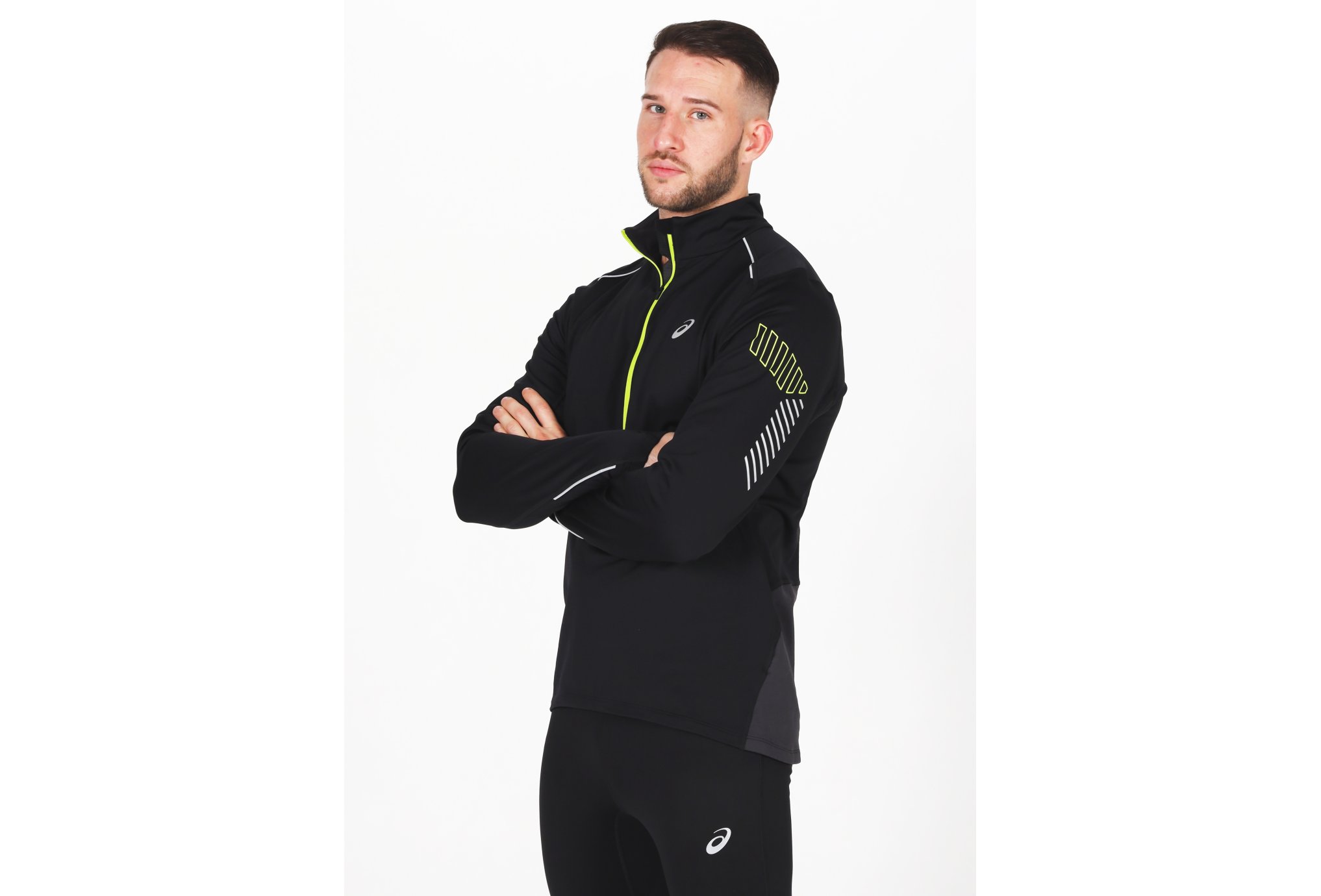 Asics Langarmshirt Lite-Show Winter Herren
