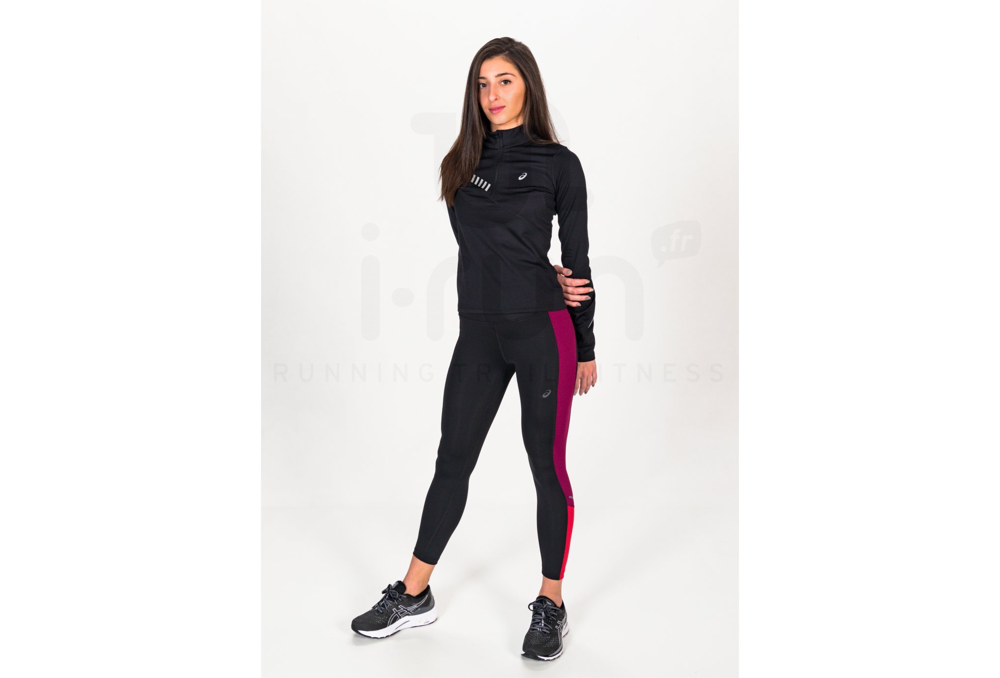 Asics Langarmshirt Lite-Show Winter Damen