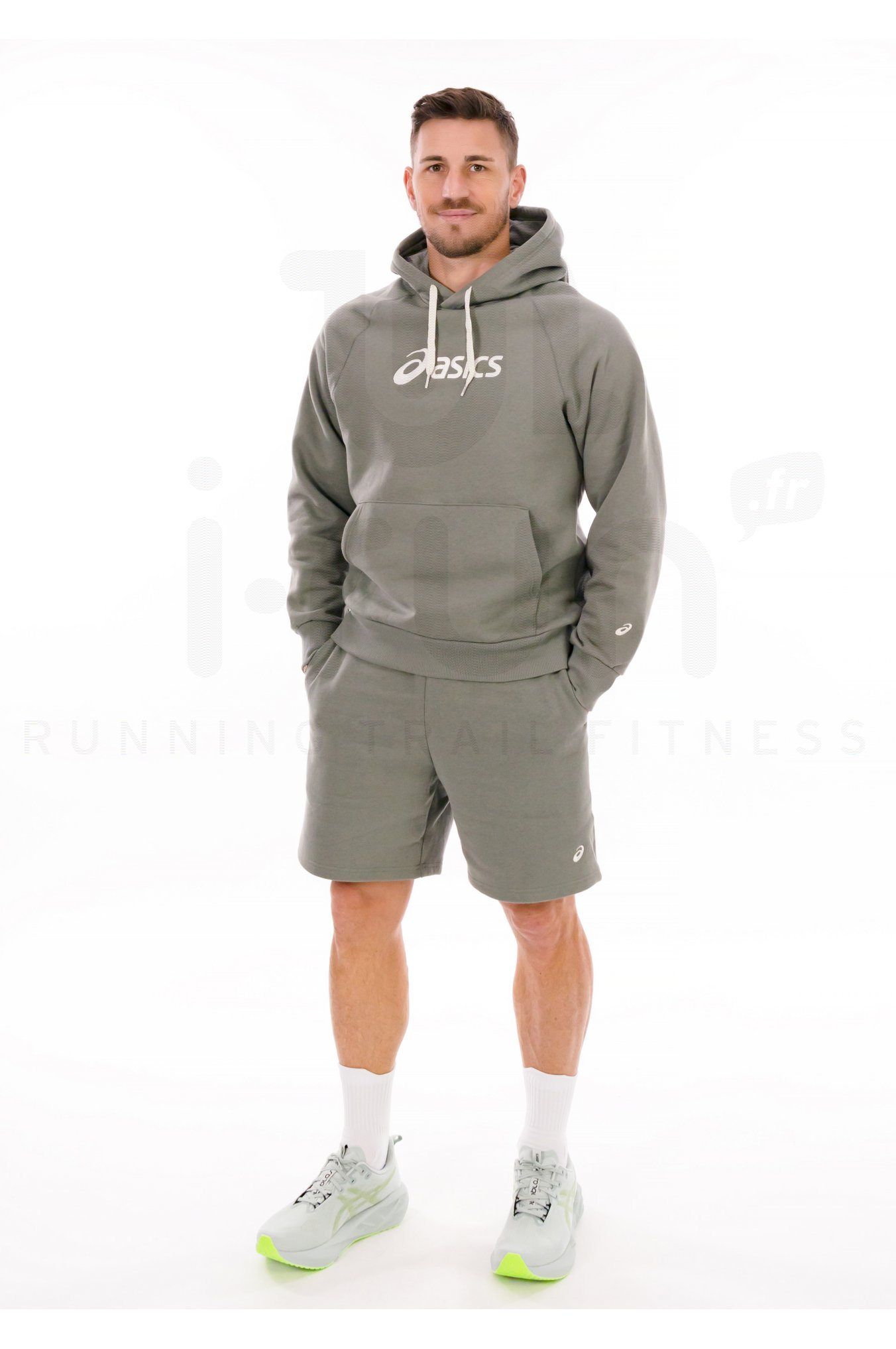 Asics Logo Fleece Relaxed 