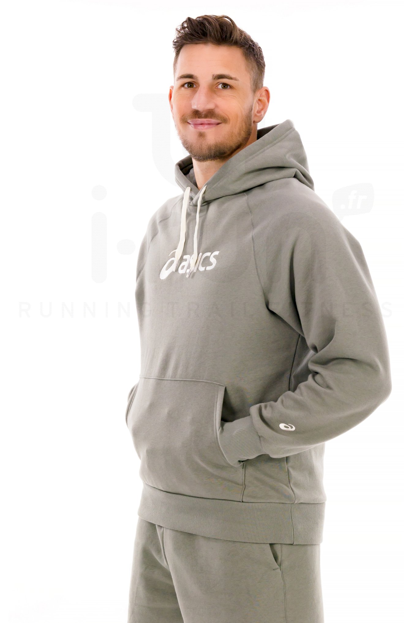 Asics Logo Fleece Relaxed 
