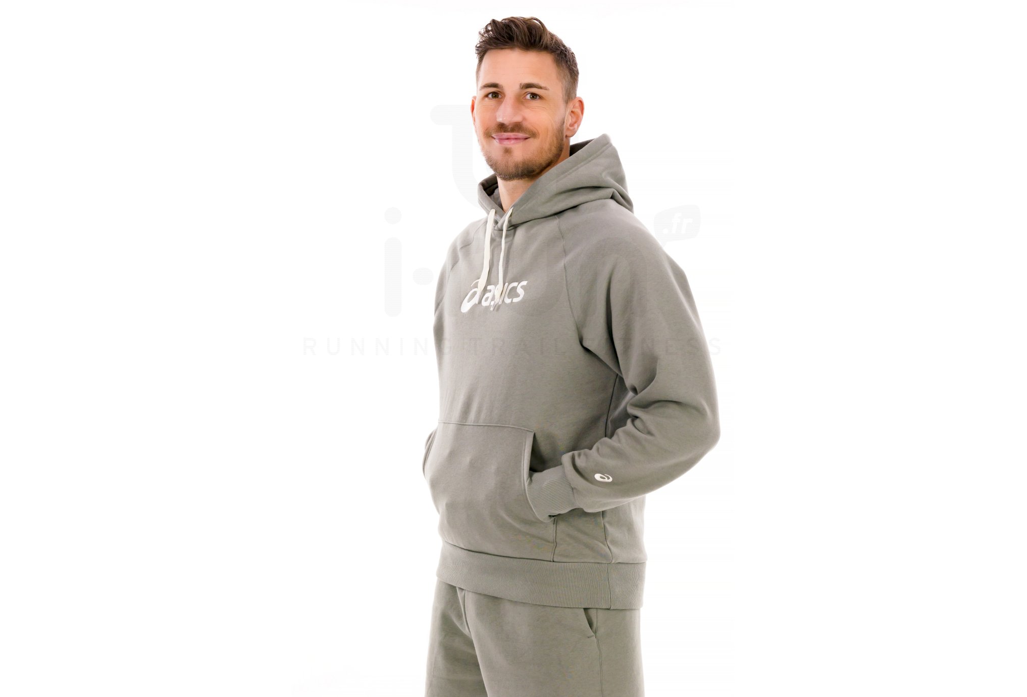 Asics Logo Fleece Relaxed