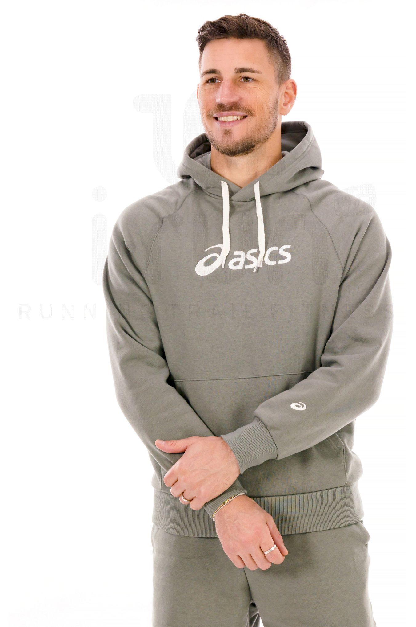 Asics Logo Fleece Relaxed