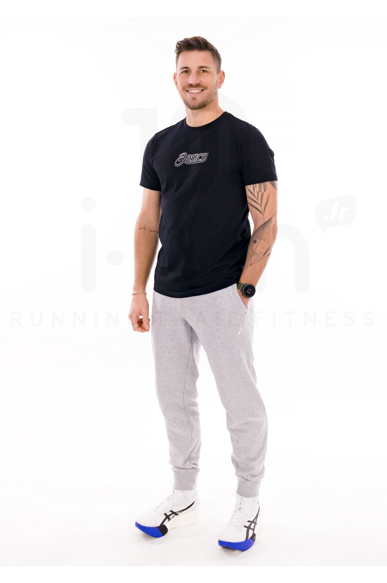 Asics Logo French Terry 