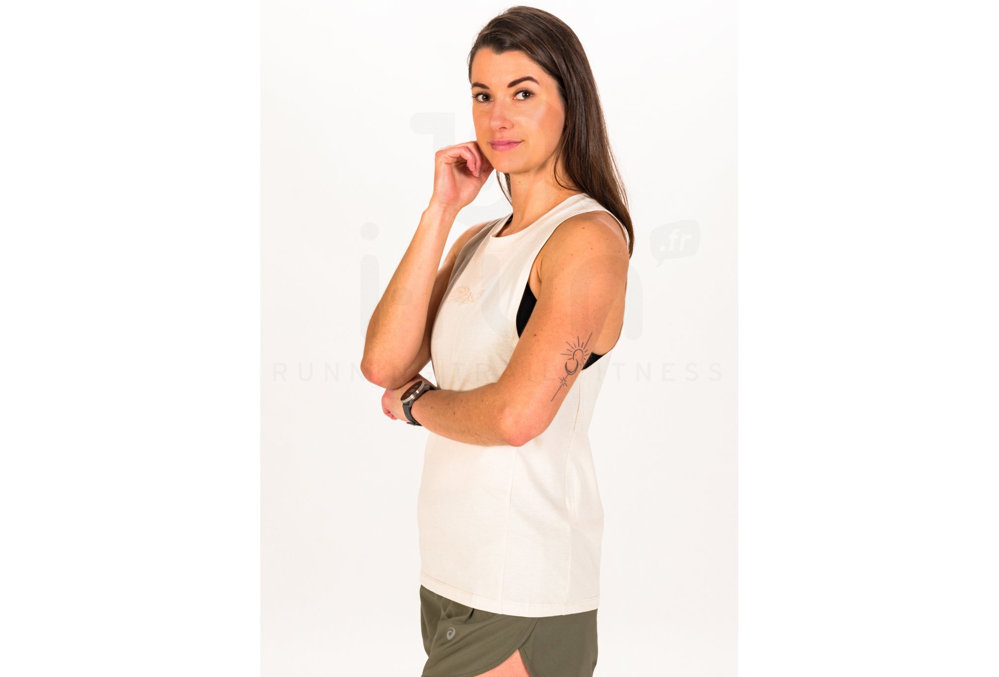 Asics camiseta de tirantes Logo