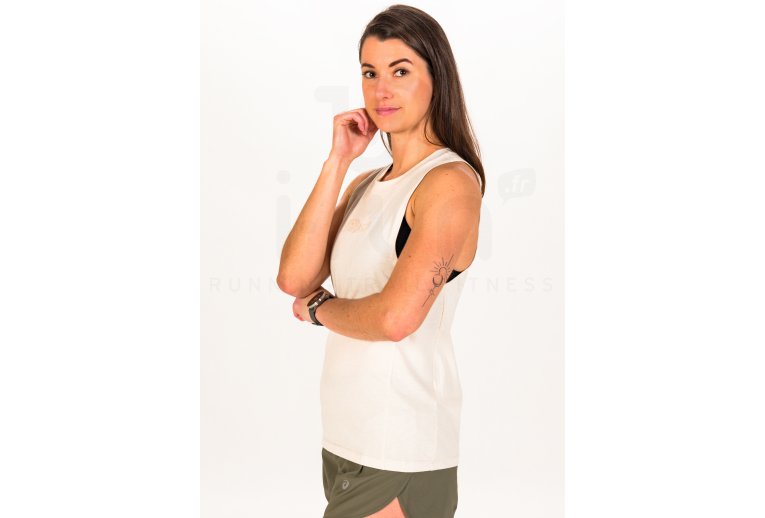 Asics camiseta de tirantes Logo