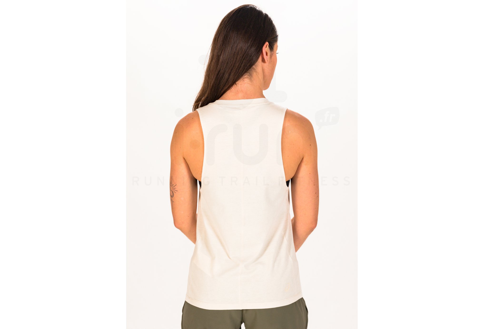 Asics camiseta de tirantes Logo