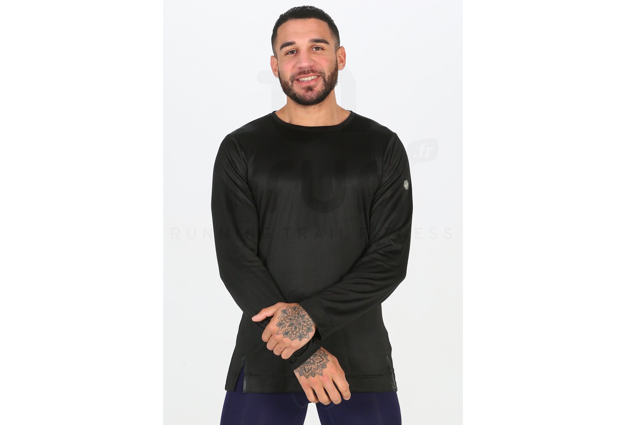 Asics Camiseta manga larga Long-Sleeved Top