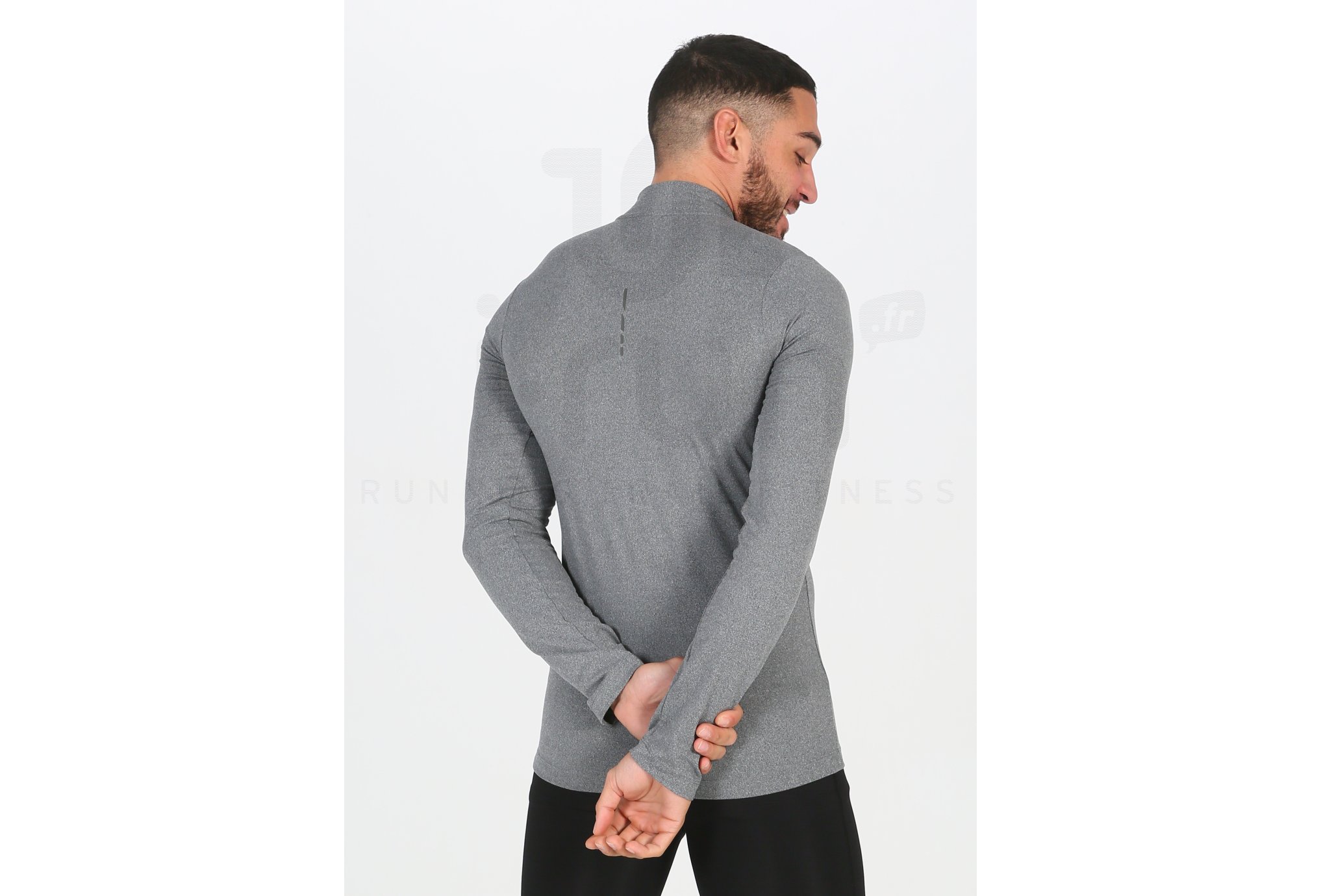 Asics Camiseta manga larga LS 1/2 Zip Jersey