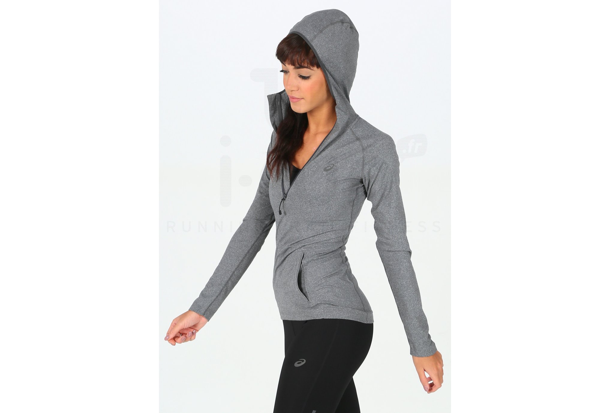 Asics Sudadera LS hoodie