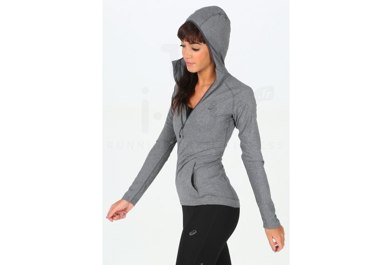 Asics Sudadera LS hoodie