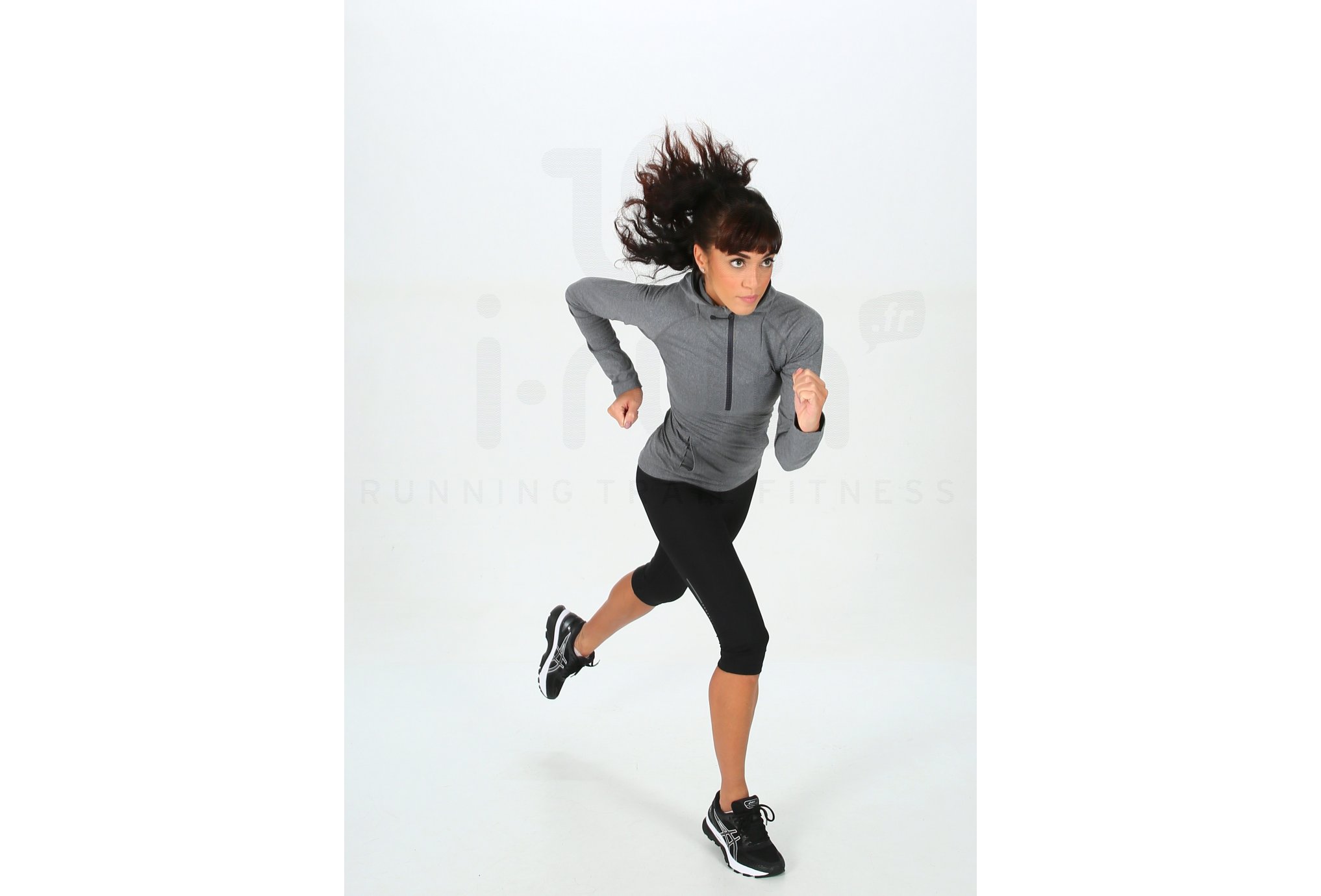 Asics Sudadera LS hoodie