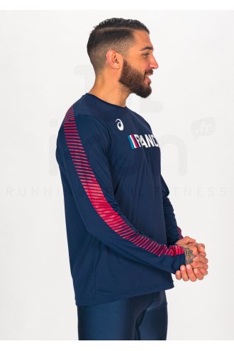 Asics LS Logo France M 