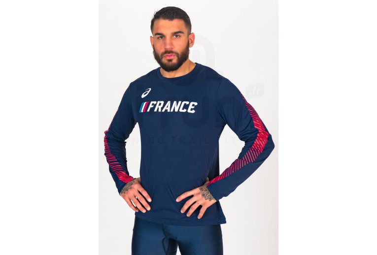 Asics LS Logo France Herren