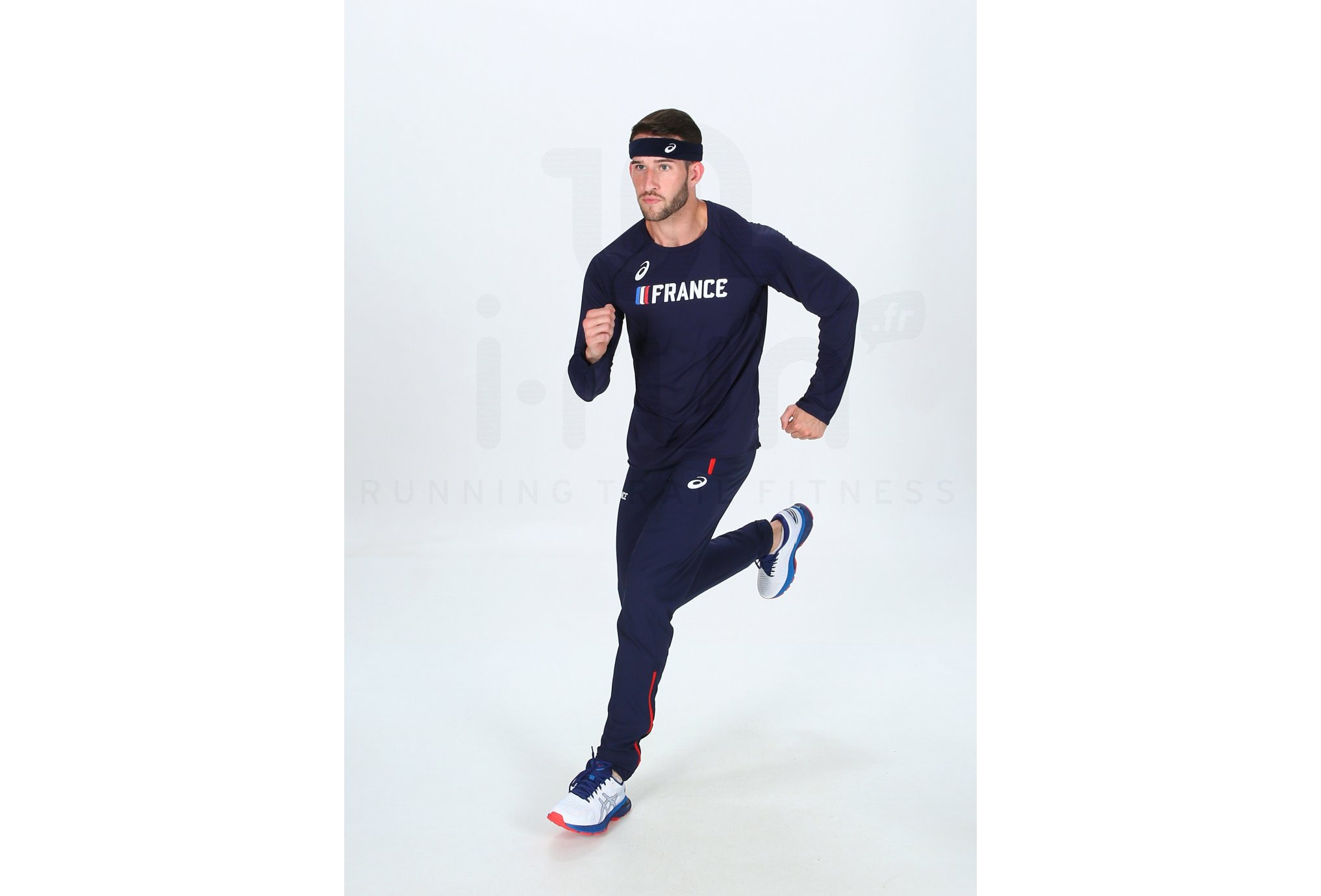Asics camiseta manga larga LS Top France