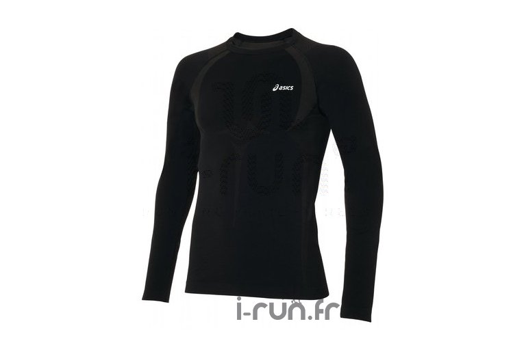 Asics M'S Seamless L/S Top Noire 