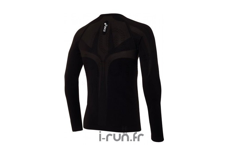 Asics M'S Seamless L/S Top Noire 