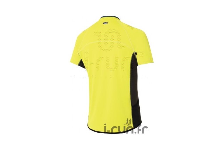 Asics M'S Trail 1/2 Zip Top Yellow 