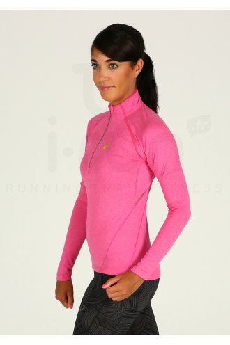 Asics Maillot 1/2 Zip Jersey W 