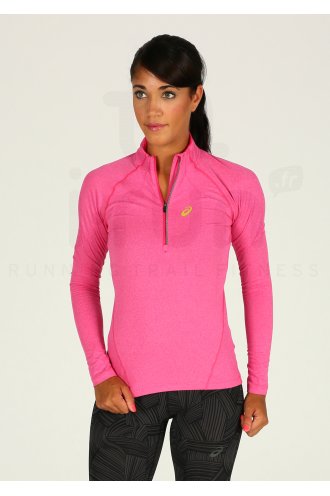 Asics Maillot 1/2 Zip Jersey W 