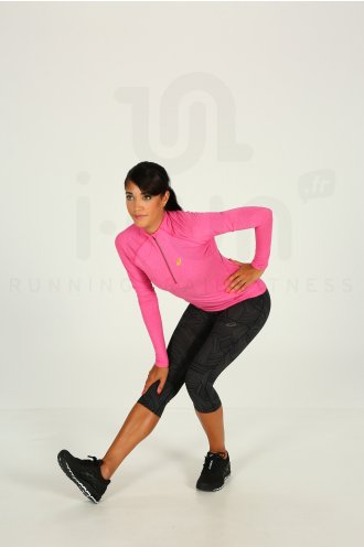 Asics Maillot 1/2 Zip Jersey W 