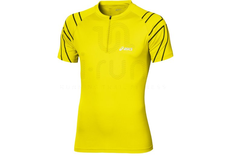 Asics Maillot Akashi SS 1/2 Zip M 