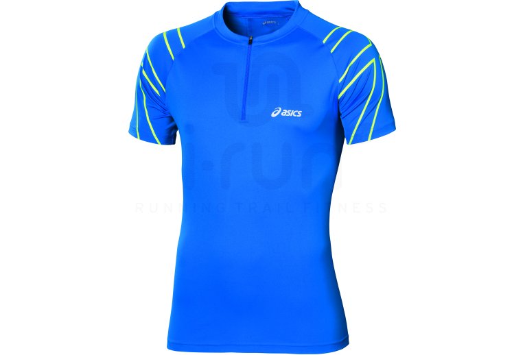 Asics Maillot Akashi SS 1/2 Zip M 
